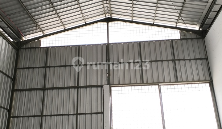 Sewa Gudang Termurah Akses Container di Kamal - Jakarta Utara