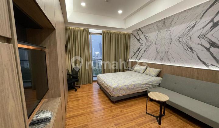 For Sale Sudirman Hill Apartment Fully Furnished - Central Jakarta
