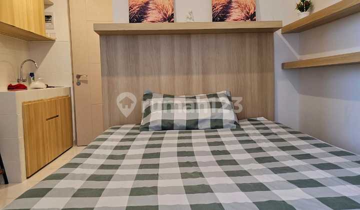 Disewakan Apartemen Tokyo Riverside Pik2 Studio Furnish 22jt/thn 1