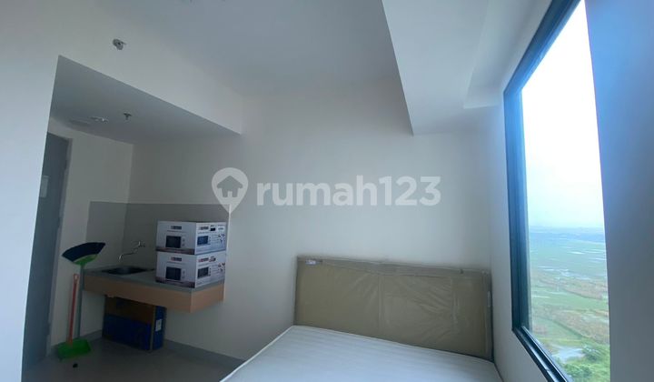 Dijual Apartemen Osaka Riverview Pik2 Studio Furnish 170Jt All In 2