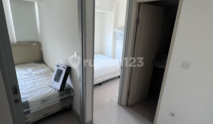 For Rent Osaka Riverview Pik2 Apartment 2br Furnished 17 Million/Year