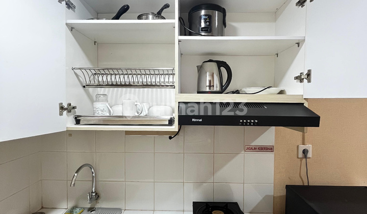 Disewakan Apartemen Tokyo Riverside Pik2 Studio Furnish 28Jt/Thn 2