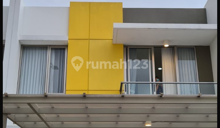 Disewakan Rumah Pik2 4.5X10 Kosongan Termurah Cuma 35Jt/Thn