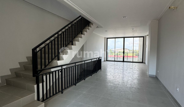 For Rent Shibuya Pik2 Shop House Empty Brand New 125Jt