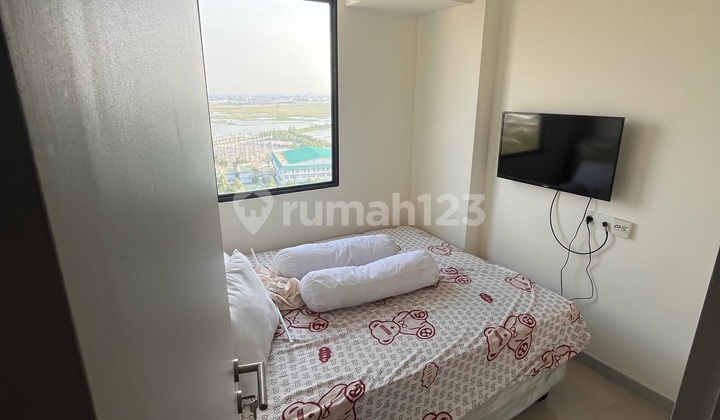 Dijual Apartemen Osaka Riverview Pik2 2Br Furnish 325 Jt