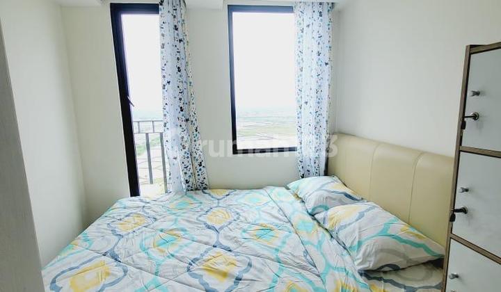 For Rent Osaka Riverview Pik2 Apartment Studio Furnished 11Million/Year