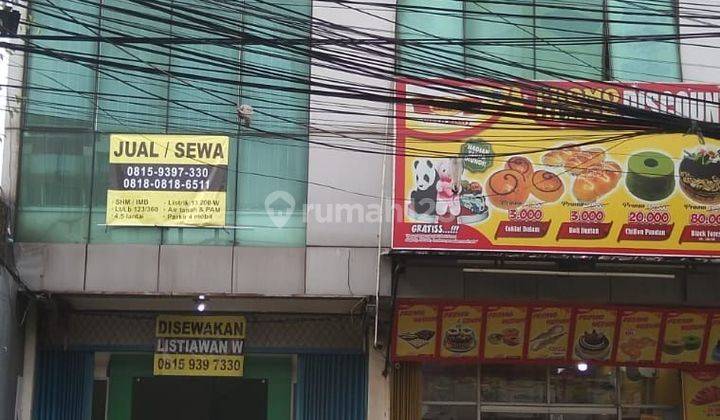 Dijual Ruko 4 Lantai  Jl Mardani Raya No 1 A Cempaka Putih, Jakarta Pusat 10520 3