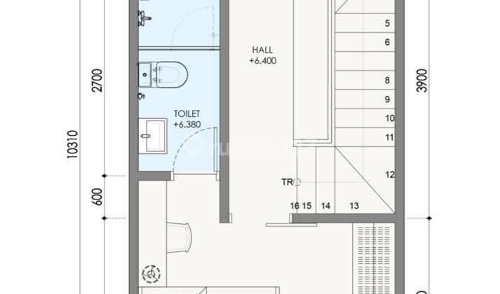 Rumah Murah Di  Jakarta Pusat 2