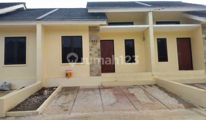 Rumah Dekat Stasiun Bojonggede 300 Jt Siap Huni Kpr Dp 0%