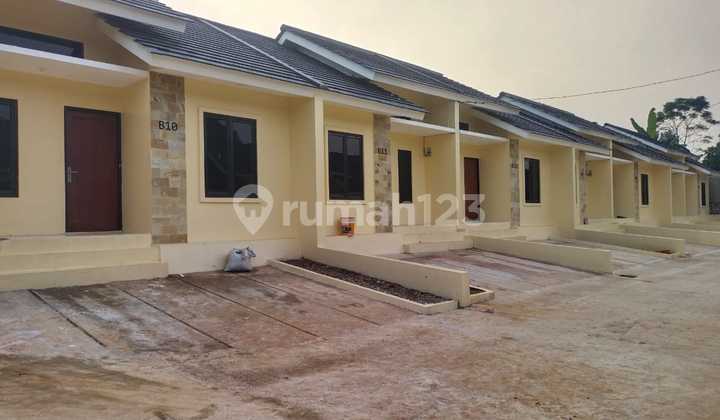 Rumah Dekat Stasiun Bojonggede 300 Jt Siap Huni Kpr Dp 0%