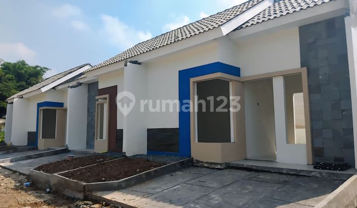 Cluster 200 Jt An Tepi Jalan Raya Angsuran 1 Jutaan All In 4 Juta 