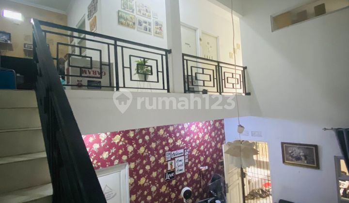 Rumah Cluster Ciputat Kota 84/128 Kondisi Bagus Jual Murah