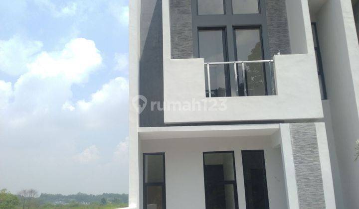 Rumah Serpong dekat stasiun Cisauk 4km tanpa DP  2