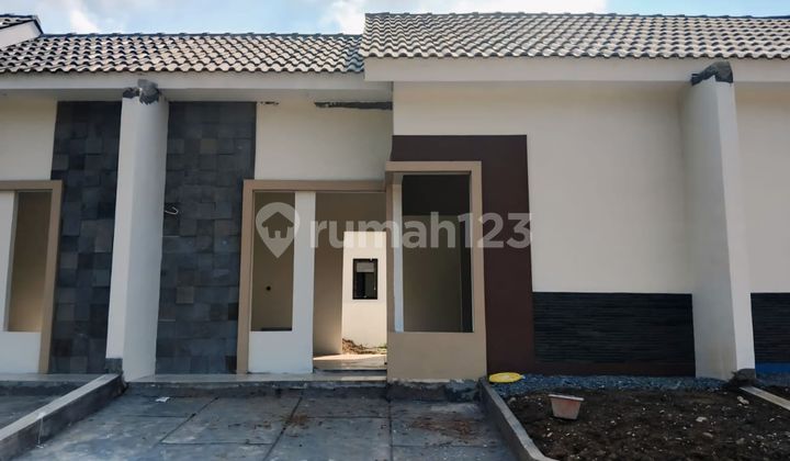 Cluster 200 Jt An Tepi Jalan Raya Angsuran 1 Jutaan All In 4 Juta 