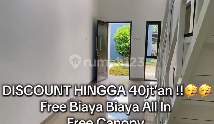 Rumah Pamulang Kota 10 Menit Ke Jaksel Ready Stok Kpr Dp 0% Promo 