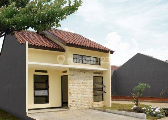 Rumah Bojonggede (dekat Stasiun)ready Stok, Non Dp, All In 2 Jt Akad. 1