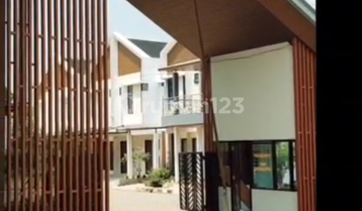 Rumah Ciputat 2 Lantai Nempel.jkt/mrt Lb Bulus 1,4 M All In 10jt Akad 2
