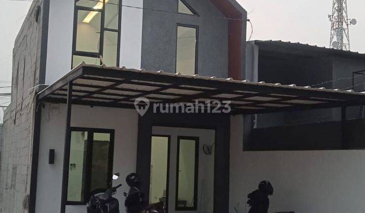 Rumah Ciputat Dekat Stasiun (new),20 Menit Ke Pondok Indah 2 Lantai 2