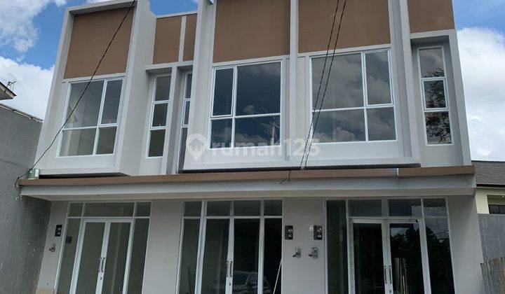 Ruko Bsd  Serpong NEW 2 Lantai Rp 2,88 M Lt 135 /152 1