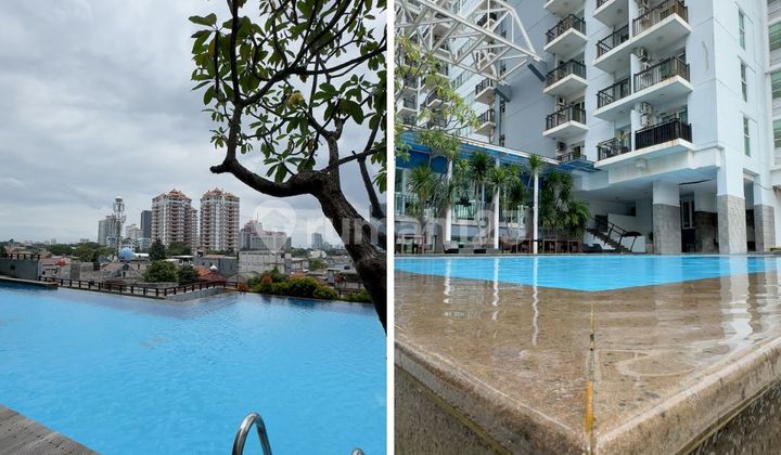 Apartment Kemang 3+1 Brlb 92 Meter Lantai 7