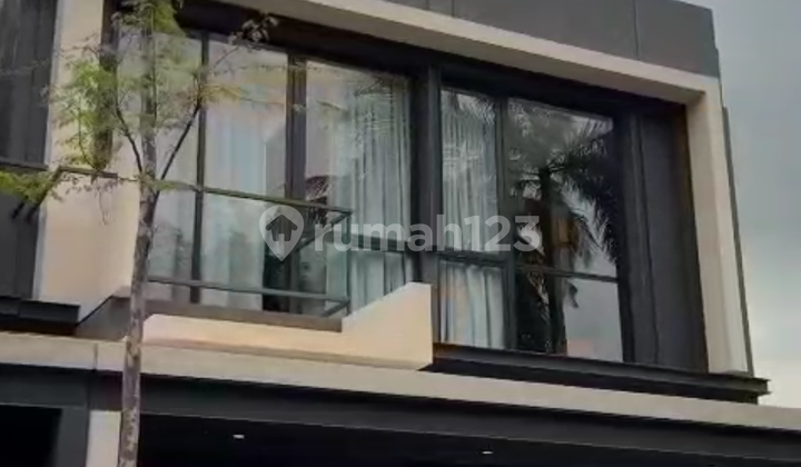 Rumah Cluster Serpong Karawaci Lux 160/lb190