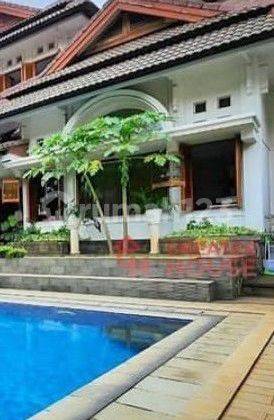 Rumah Jakarta Selatan Pancoran  40 Milyar Nego Lt 1400/555, Ada S Pool 1