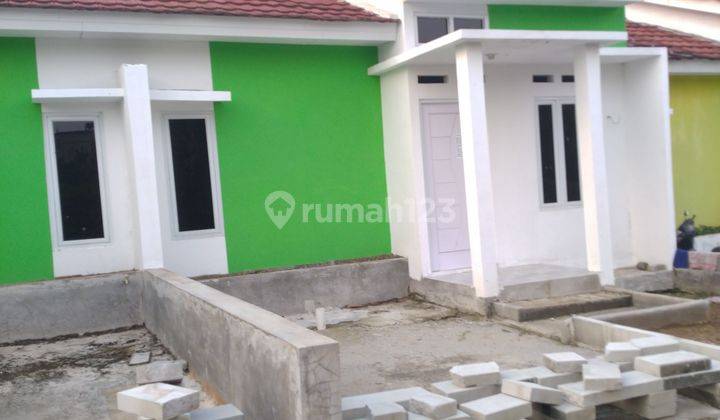 Rumah Dekat Stasiun (bojonggede/Citayam) Ready Stock Tanpa Dp 450 Juta 1