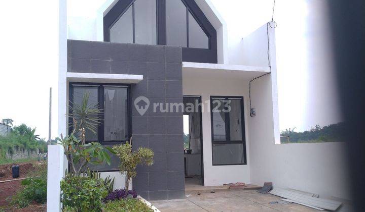 Rumah Serpong Gunung Sindur 40/65 Tanpa Dp ,all In 1 Jt (btn 3,7 Jt) 1