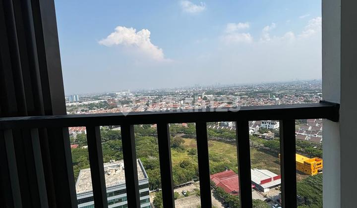 Cheap Studio Apartment for Rent at Cleon Park, Close to Aeon Mall Jakarta Garden City 015