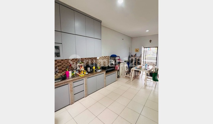 Turun Drastis! Jual Cepat Rumah Cluster Alamanda Jakarta Garden City, SHM & Semi Furnished (015)