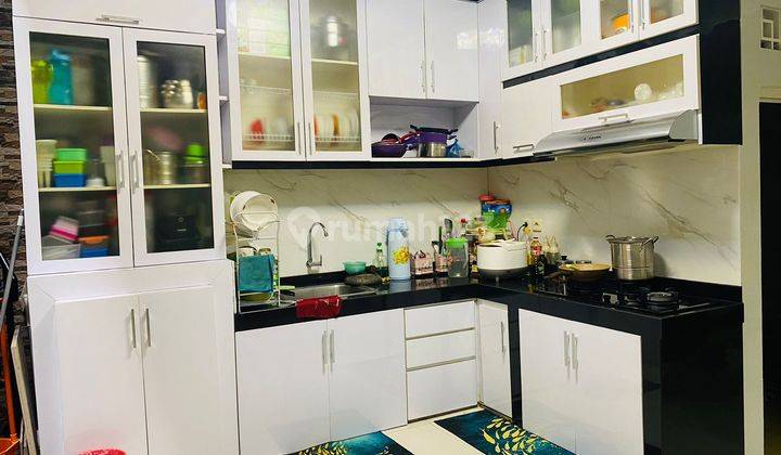 Dijual Rumah Siap Huni Dan Sudah Renov Cluster Alamanda Type L 7, Jakarta Garden Citu, Cakung 015 2