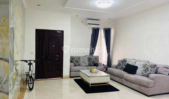 Dijual Rumah Siap Huni Dan Sudah Renov Cluster Alamanda Type L 7, Jakarta Garden Citu, Cakung 015 1