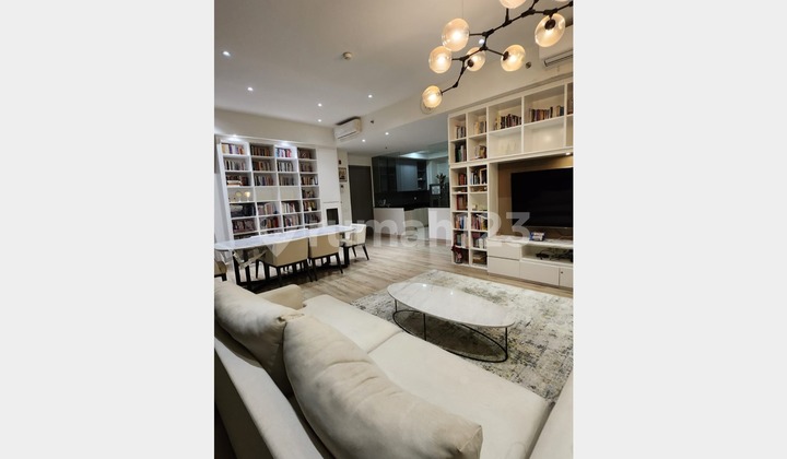 Disewa Apartemen Mewah ST Moritz View City dan Furnished, Kembangan, Jakarta Barat 030 1