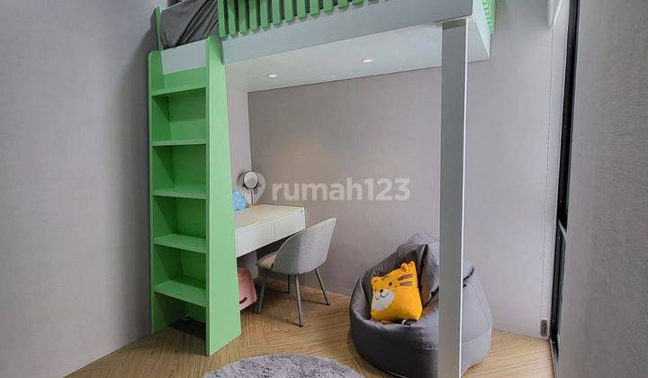 Dijual Rumah Baru Mahakam The Signature L5 Ada Attic Jakarta Garden City 2