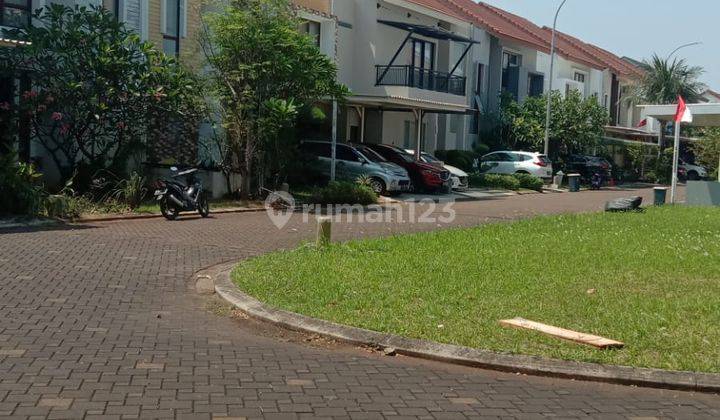 Disewakan Rumah 2 Lantai Cluster Lantana Luas 198 M2 Ada Ac, Jakarta Garden City 007 2