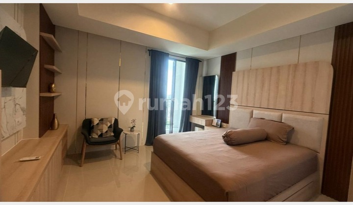 [Brand New] Sewa Apartemen Cleon Park Jgc - Studio Mewah Full Furnished, Tinggal Bawa Koper! (015)