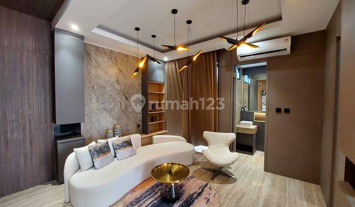 Dijual Rumah Modern Selangkah Ke Aeon Mall di Jakarta Garden City, Cakung, Jakarta Timur 2