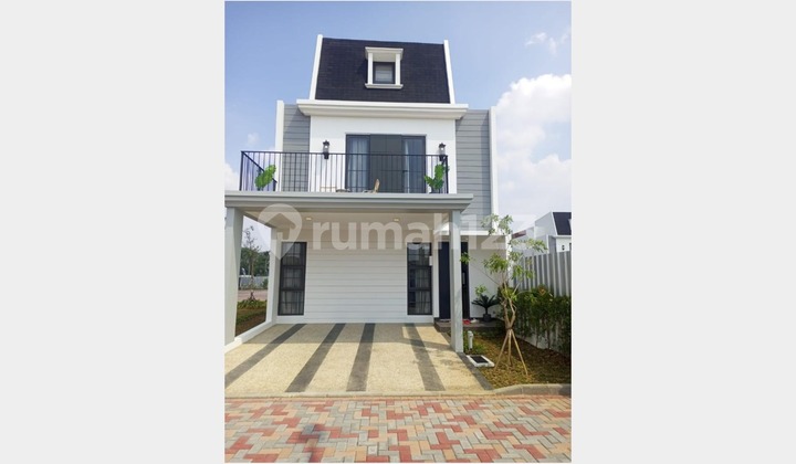 Cluster Premium! Jual Cepat Rumah Maison De Wisteria Semi Furnished, Tinggal Bawa Koper Plus Attic Mewah, di Metland Menteng 028