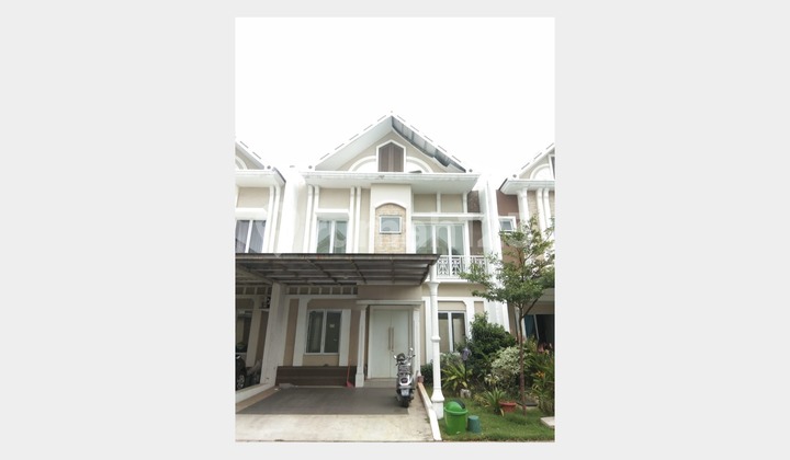 JUAL CEPAT Rumah Ekslusif L8 di Cluster North Thames, Posisi Depan Hanya 1,95 M-an, Jakarta Garden City, Cakung 028