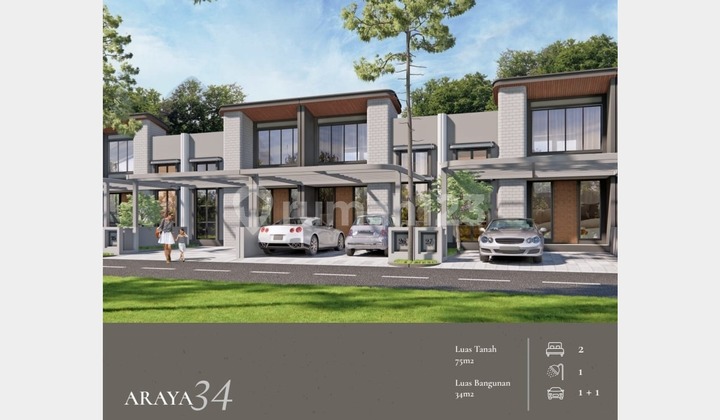Rumah Premium Investasi Terbaik - Cluster Araya Lake Berada di Perumahan Grand Residence City, Bekasi Rumah Premium Investasi Terbaik - Cluster Araya Lake Berada di Perumahan Grand Residence City, Bekasi