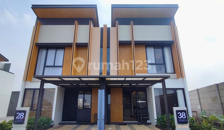 Dijual Rumah Premium Asthara Skyfront City Type 6x10m2 Selagkah Ke Bandara Di Daerah Tangerang