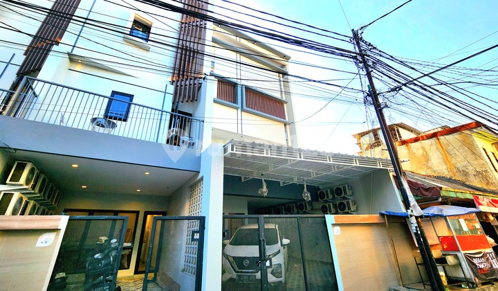 DIJUAL KOST Full Furnished TOMANG DIAMOND RESIDENCE Dekat Untar dan Trisakti,007