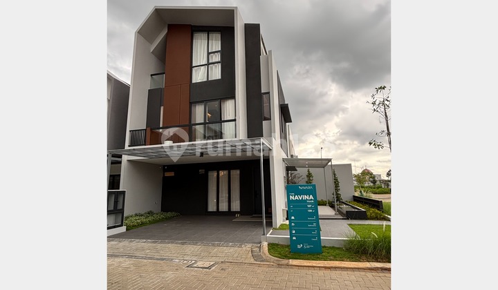 Jual Rumah 2 Lantai Cluster Navara Mulai 1,3 M-an, Investasi Terbaik di Jantung Kota Harapan Indah, Bekasi