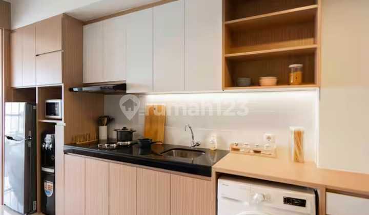 Sewa Apartemen Full Furnished Type Studio, Cikarang Selatan, Bekasi, 030