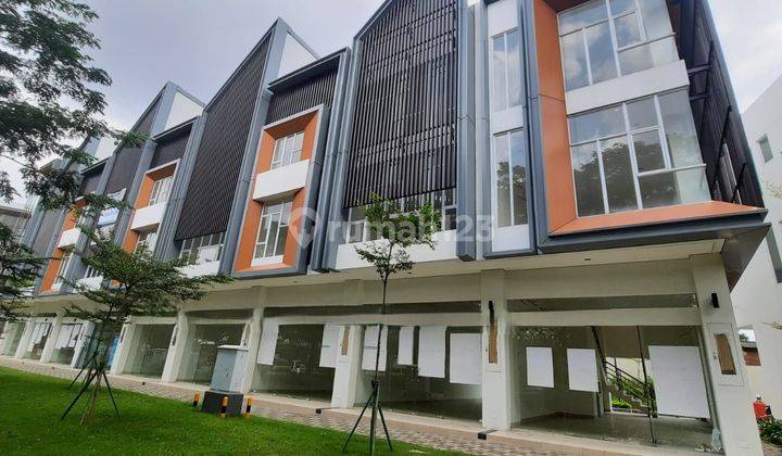 Dijual Cepat Ruko Cleon Park 3 Lantai di Jakarta Garden City 028 1