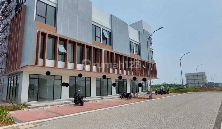 Dijual Ruko Baru 3 Lantai Jakarta Business District Jbd, Jakarta Garden City, Cakung  2