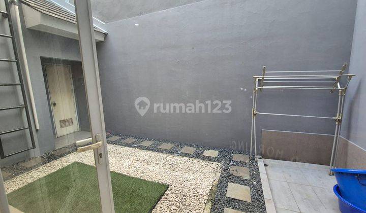 Disewakan Siap Huni Rumah 2 Lantai Cluster Thames Luas 136 M2, Jakarta Garden City 028 2