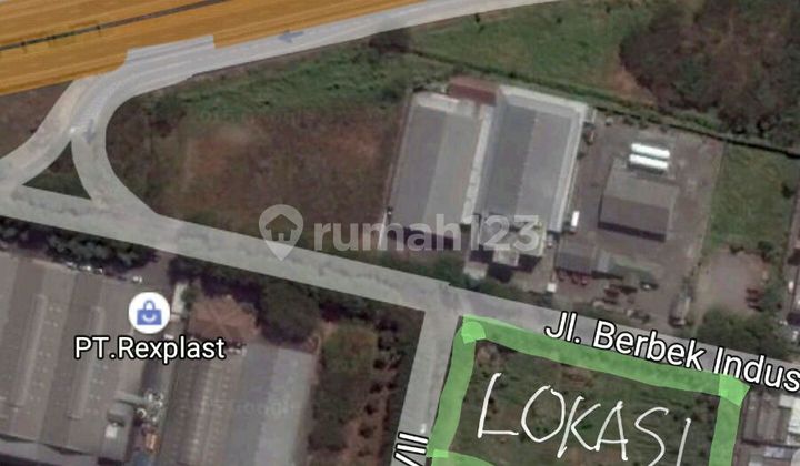 Jual Tanah Sier Rungkut Industri