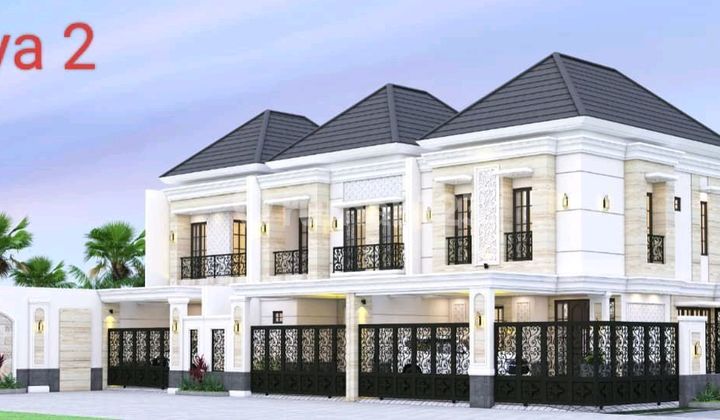 Jual Rumah Baru Araya Galaxy Bumi Permai