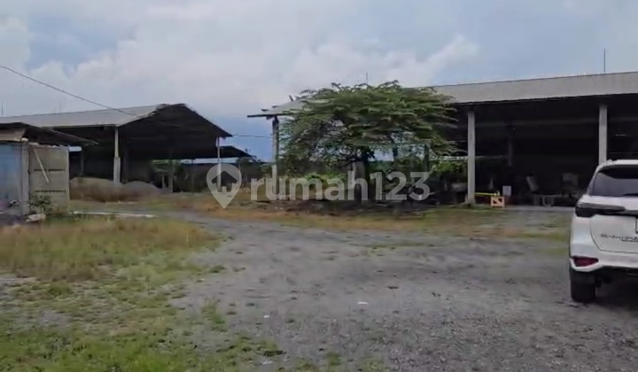 Land +Warehouse + Office for Sale, Jombang Mojokerto Border
